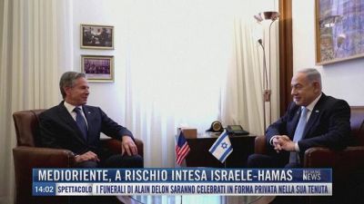 Breaking News delle 14.00 | Medioriente, a rischio intesa Israele-Hamas