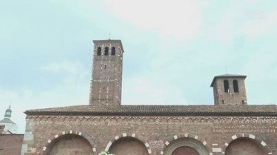 Le"immagini dal funerale di Ernesto Pellegrini