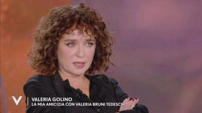 Valeria Golino e l'amicizia con Valeria Bruni Tedeschi