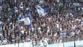 I tifosi spingono l'Atalanta: "Vogliamo la Coppa Italia"