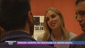 Ferragni, scontro tra i bodyguard e il nostro inviato