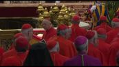 Oltre 80 cardinali presenti per rito traslazione del corpo Francesco