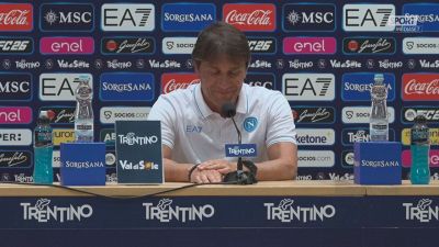 Conte: "Mi piacerebbe sedere su una panchina già collaudata, mi auguro prima o poi accada"