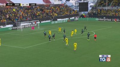 Figuraccia Lazio a Bodo Vince la Fiorentina