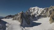 Allarme clima sul Monte Bianco, "urgente una riflessione"