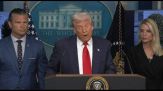 Trump: "a Washington dispiego Guardia nazionale per ristabilire ordine"
