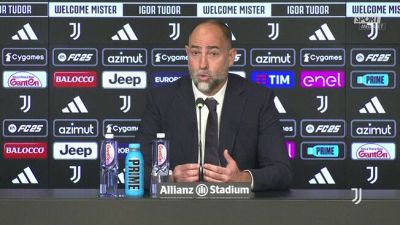 Tudor blinda Vlahovic: "Felice di allenarlo, è fortissimo"