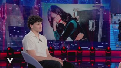 Nicolò e l'amicizia con Francesca Bosco