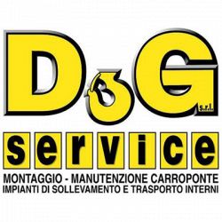 D.G. Service logo