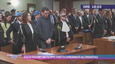 Giulia Cecchettin, Filippo Turetta condannato all'ergastolo