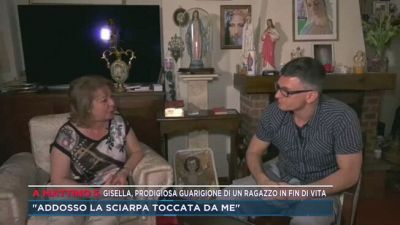 Gisella, prodigiosa guarigione di un ragazzo in fin di vita