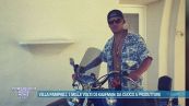 Villa Pamphili, i mille volti di Kaufmann: da cuoco a produttore
