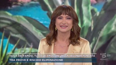 Isola dei Famosi, tutte le emozioni della seconda puntata