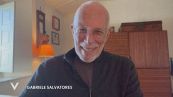 I saluti di Gigio Alberti e Gabriele Salvatores per Claudio Bisio