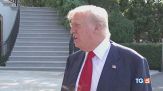 Sui dazi domenica Trump incontra von der Leyen