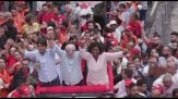 Brasile, a Rio il megacomizio di Lula a due giorni dalle elezioni