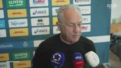 Velasco: "LItalia è al vertice mondiale e tutti ci sentiamo orgogliosi"