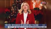 Breaking News delle 14.00 | Meloni, messaggio di auguri agli italiani