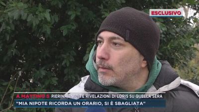 Pierina, inedite rivelazioni di Loris su quella sera