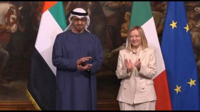 Meloni: Emirati Arabi investono 40 mld dollari in Italia, soddisfazione