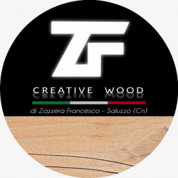 Zf Creative Wood logo