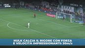 Hulk, rigore da record