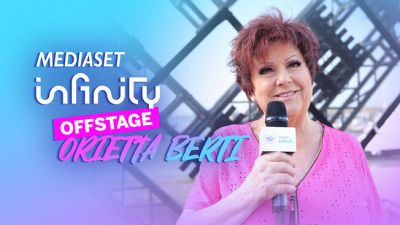 Orietta Berti x Mediaset Infinity Offstage