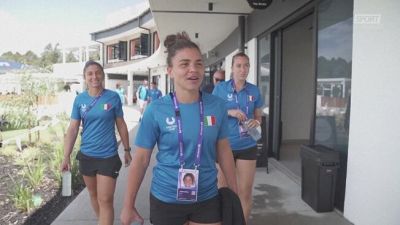 Paolini, Cobolli e gli altri azzurri a lezione di surf a Sidney