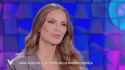 Nina Senicar e il ricordo della sua mamma