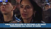 Addio Messi, Enzo Fernandez e Antonela virali