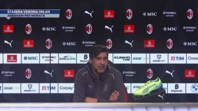 Stasera Verona-Milan