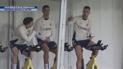 Nations League: in campo le altre big