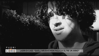 Ladri di case: "Quell'abusivo non paga da oltre un anno"