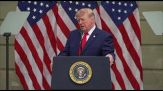 Trump sull'11 settembre: è per questo che oggi combattiamo