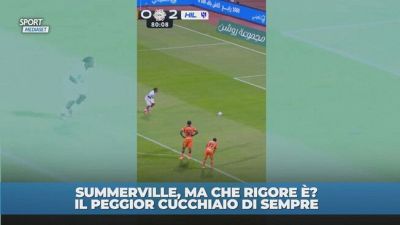 Roma, guarda Summerville: rigore horror