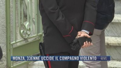 Breaking News delle 14.00 | Monza, 33enne uccide il compagno violento
