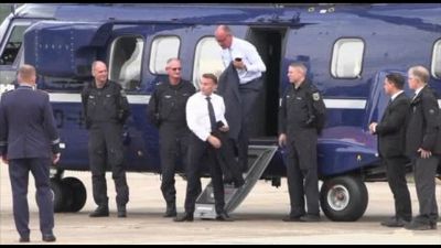 Merz e Macron in base aerea Germania: al via consiglio franco-tedesco