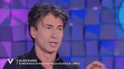 Kledi Kadiu: "Il mio ruolo di maestro nella scuola di Amici"