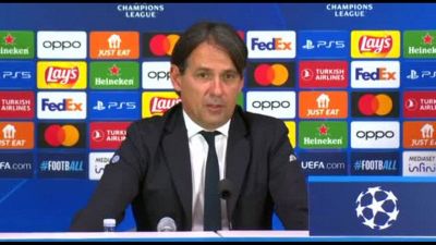 Champions League, Inzaghi soddisfatto: Inter ha fatto una grande gara