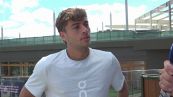 Cobolli su Wimbledon: "Con le scarpette da calcio sarei nella top 5"