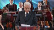Mattarella: 2 giugno un nuovo patto civile