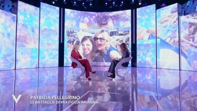 Patrizia Pellegrino: "Le battaglie di mia figlia Arianna"