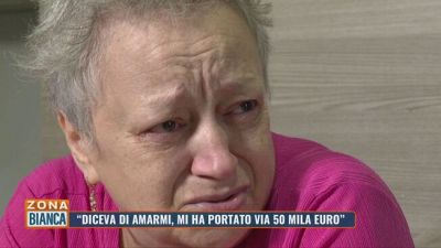 "Diceva di amarmi, mi ha portato via 50 mila euro"