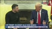 Breaking News delle 11.00 | Lite Trump-Zelensky alla Casa Bianca