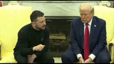 Vance accusa Zelensky nello Studio Ovale di essere "irrispettoso"