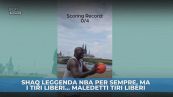 Shaq, i tiri liberi non sono il tuo