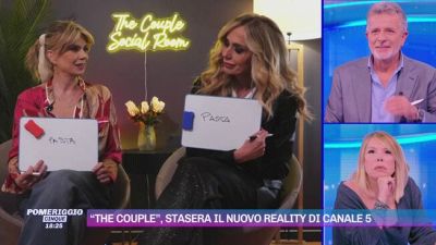 "The couple", stasera il nuovo reality di Canale5