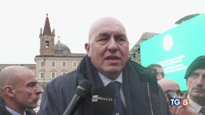 Falso Crosetto La truffa dei big