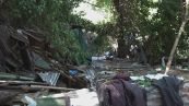 Il Gianicolo senza pace, ritornano gli sbandati e rinasce la "favela"