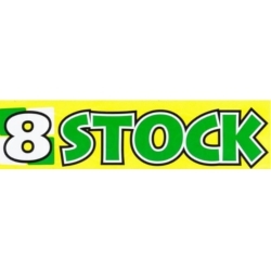 8 Stock logo